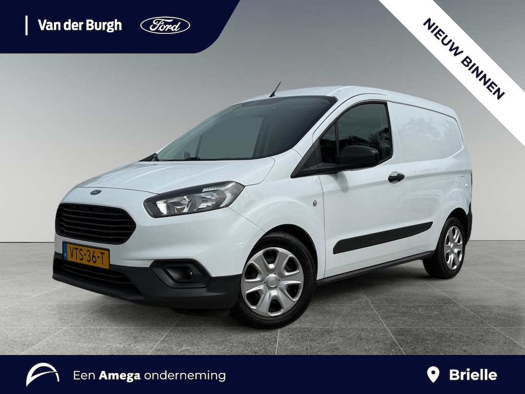 Ford Transit Courier 1.5 TDCI Trend Duratorq S&S Airco | Verwarmbare stoelen | Dealer onderhouden