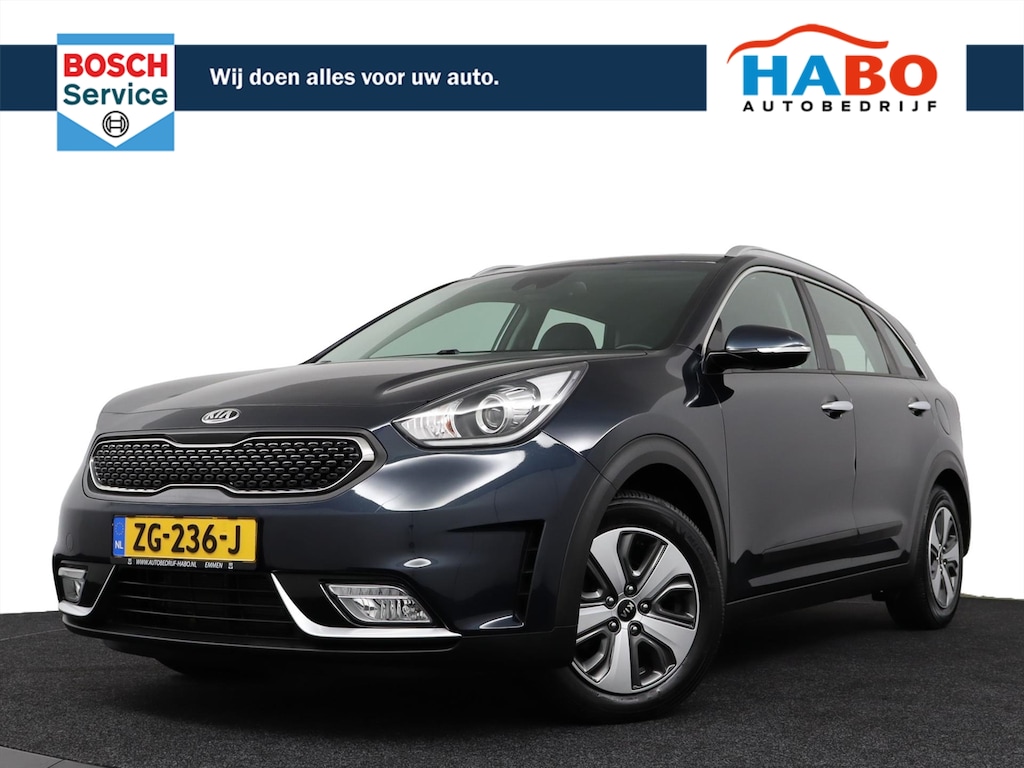 Kia Niro Hybrid 1.6 GDI DYNAMICLINE DCT6 AUTOMAAT ECC/CRUISE/NAV/CAMERA/REGEN.SENS/PARK.SENS