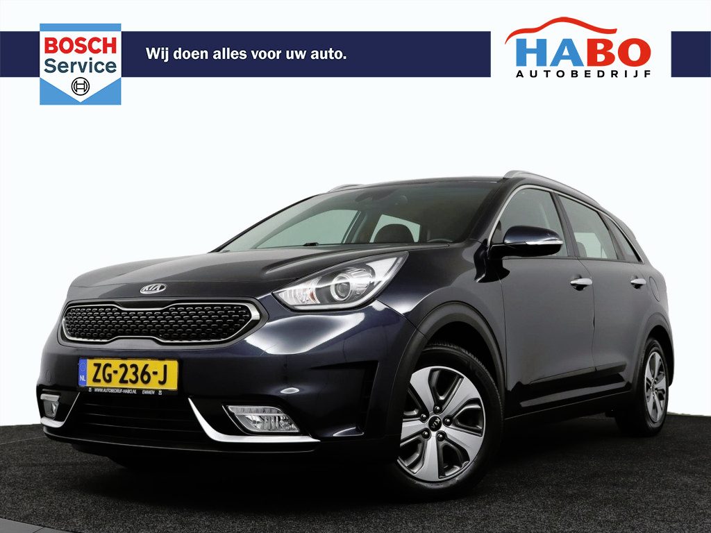 Kia Niro Hybrid 1.6 GDI DYNAMICLINE DCT6 AUTOMAAT ECC/CRUISE/NAV/CAMERA/REGEN.SENS/PARK.SENS