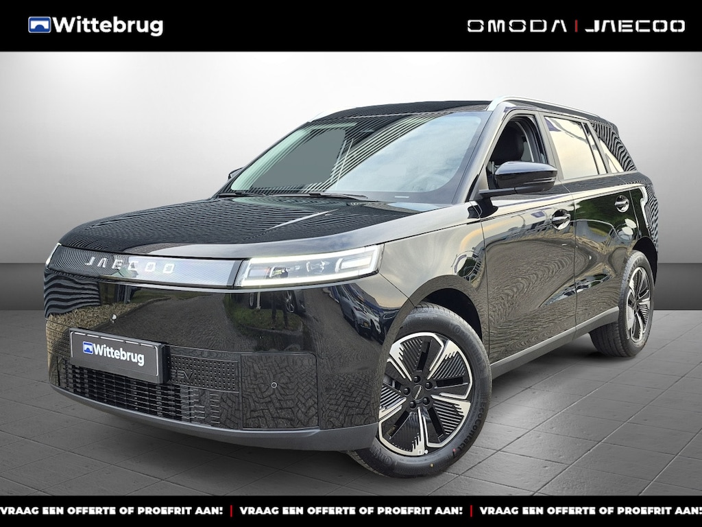 Jaecoo 5 EV Exclusive 61 kWh Volledig Elektrisch met 402 km WLTP RANGE, Lederen bekleding en Stoelverwarming Uit voorraad leverbaar!
