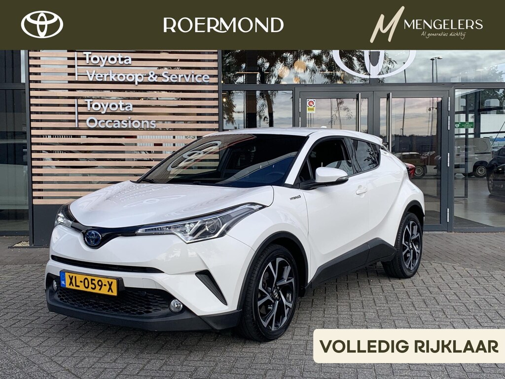 Toyota C-HR / C-HR+ 1.8 Hybrid Dynamic | Rijklaar | Stoelverwarming |