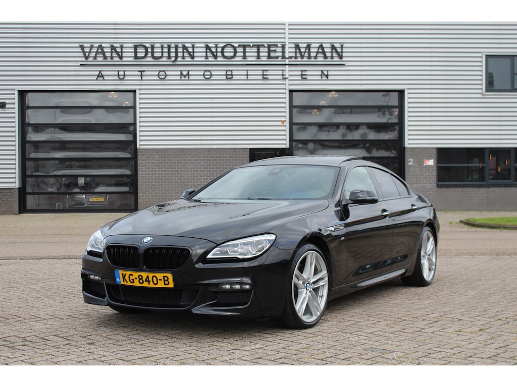 BMW 6-Serie Gran Coupe 640xd High Executive M Sport / Keyless / Panoramadak