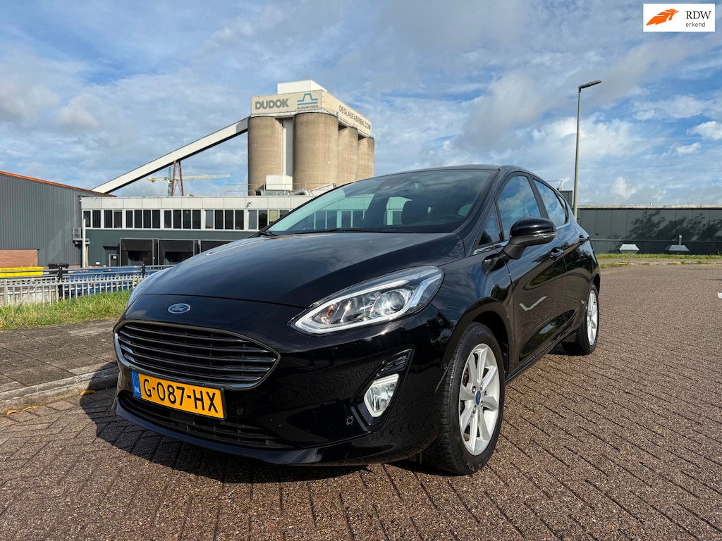 Ford Fiesta 1.0 EcoBoost Titanium
