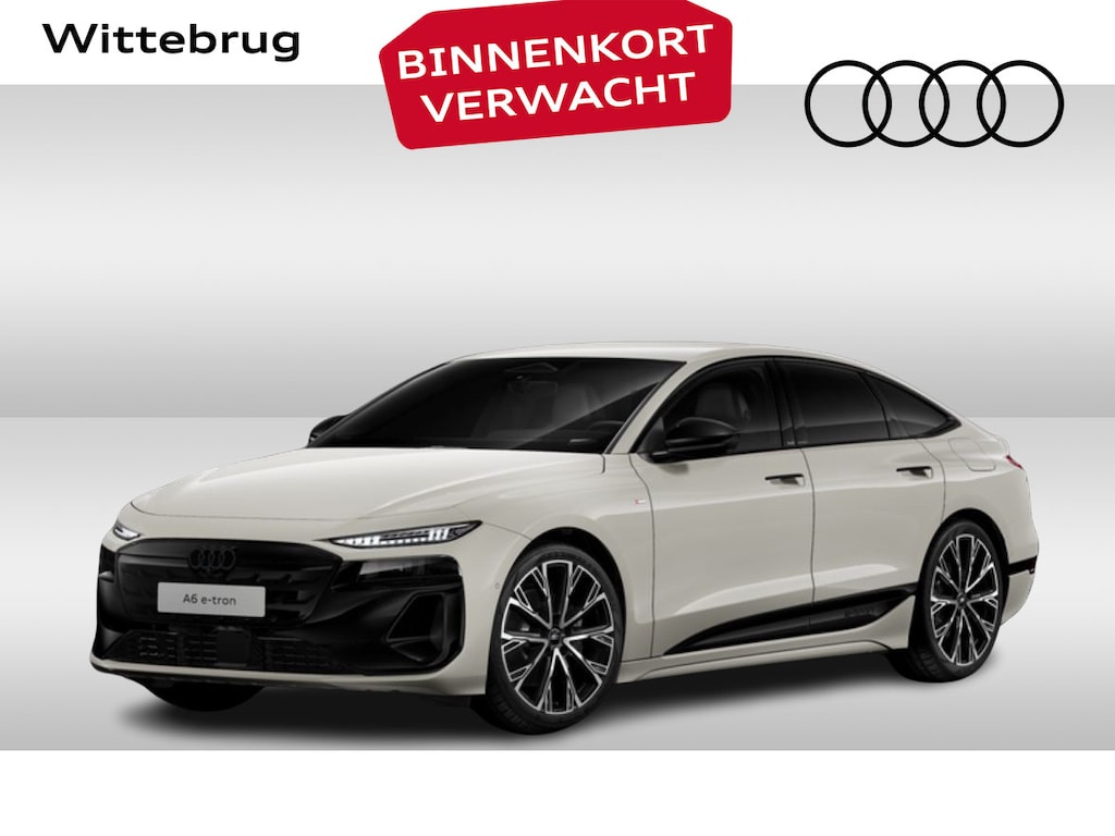 Audi A6 Sportback  e-tron S edition 286pk 83 kWh