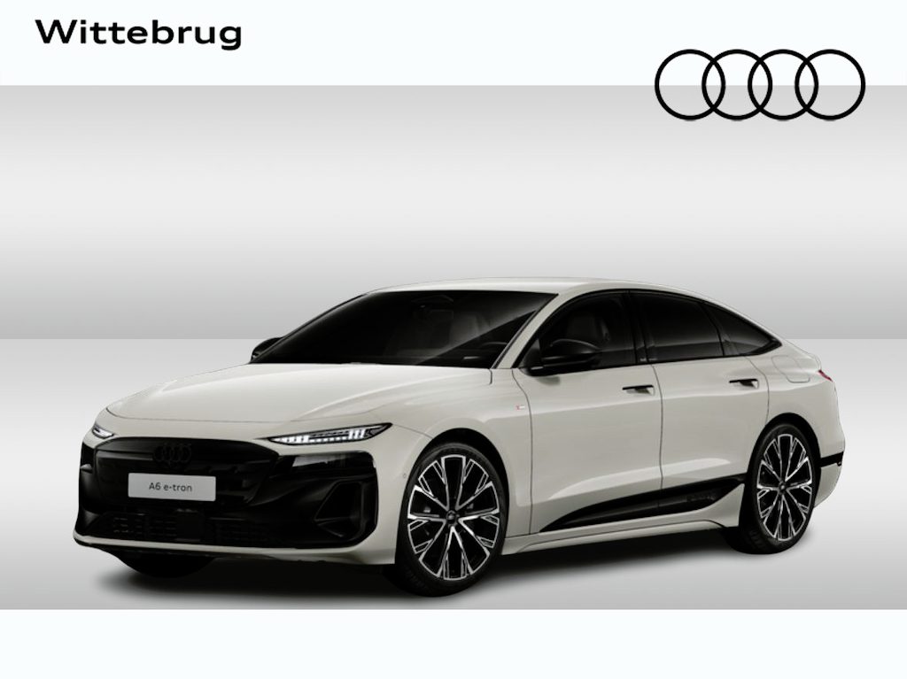Audi A6 Sportback  e-tron S edition 286pk 83 kWh