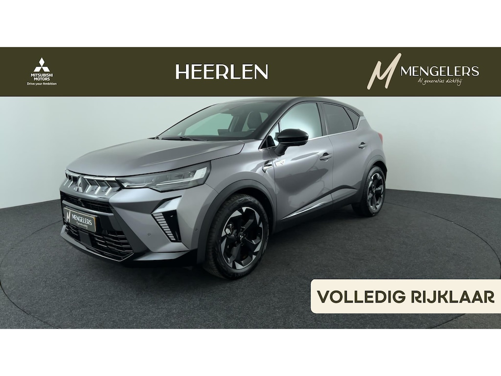 Mitsubishi ASX 1.8 HEV AT Instyle | Rijklaar| Pano | Leder
