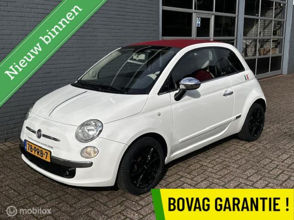 Fiat 500C 0.9 TwinAir / Cabrio