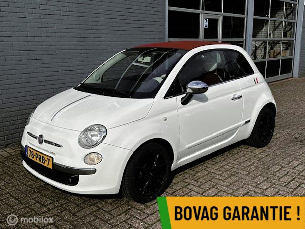 Fiat 500C 0.9 TwinAir / Cabrio
