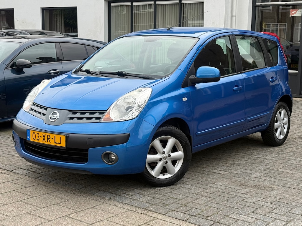 Nissan Note 1.6 Acenta, Trekhaak,L.M.Velgen,Climate control,Elektr.ramen voor en achter