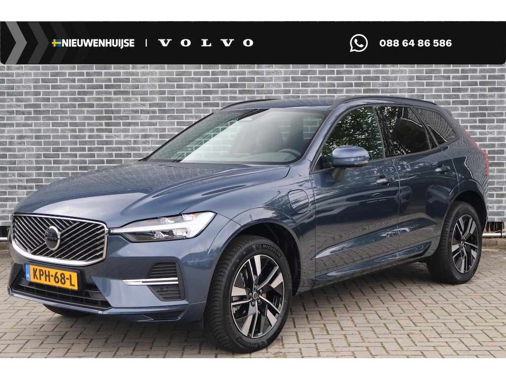 Volvo XC60 2.0 T6 Plug-in hybrid AWD Essential | Gratis trekhaak | Extra getint glas | Driver Assist | Climate line | 19" | All Season Banden | Charcoal Hemelbekleding | Park Assist Voor en Achter |