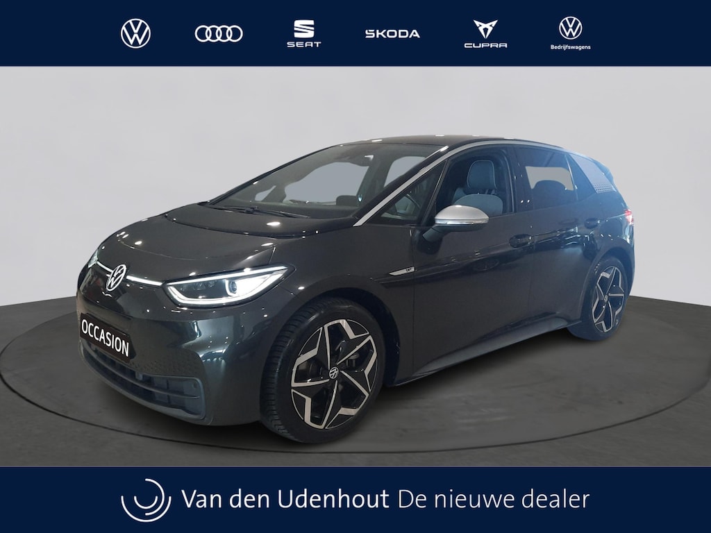 Volkswagen ID.3 First Plus 58 kWh | Steunhaak | App Connect | Navigatie |
