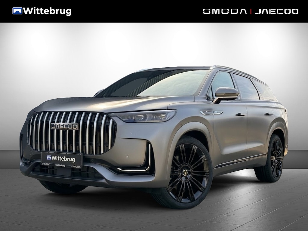 Jaecoo 8 1.5 SHS-P Luxury Plug-In Hybride met Lederen Bekleding, Massage functie, 22 Inch Velgen en Navigatie en Direct leverbaar!