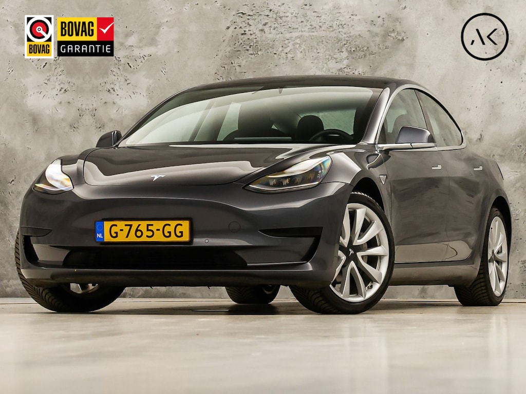 Tesla Model 3 Standard RWD Plus 60 kWh 283Pk Automaat (PANORAMADAK, AUTOPILOT, SOH 85,7%, LEDER, CAMERA, MEMORY SEATS, NAVIGATIE, NIEUWSTAAT)
