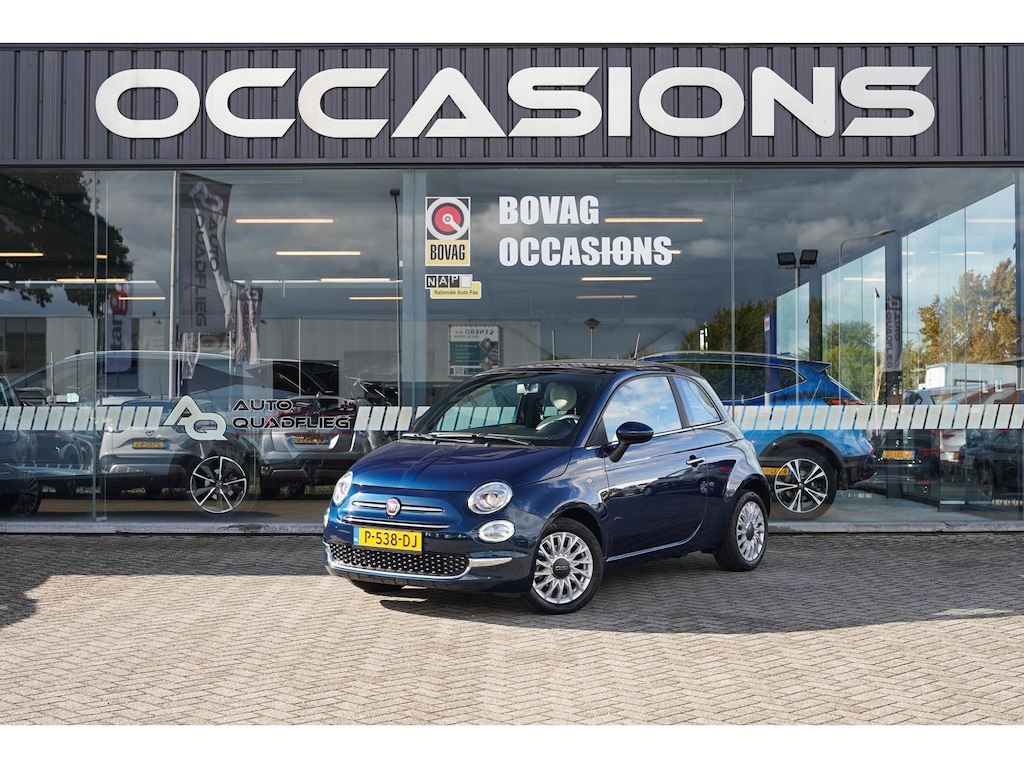 Fiat 500 1.0 Hybrid Dolcevita 1 EIGENAAR/ PANORAMADAK/ DAB