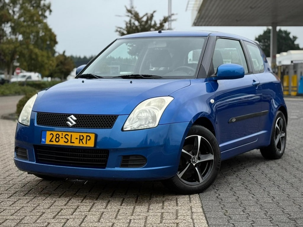 Suzuki Swift 1.3 GLS PARKEERSENSOREN ACHTER
