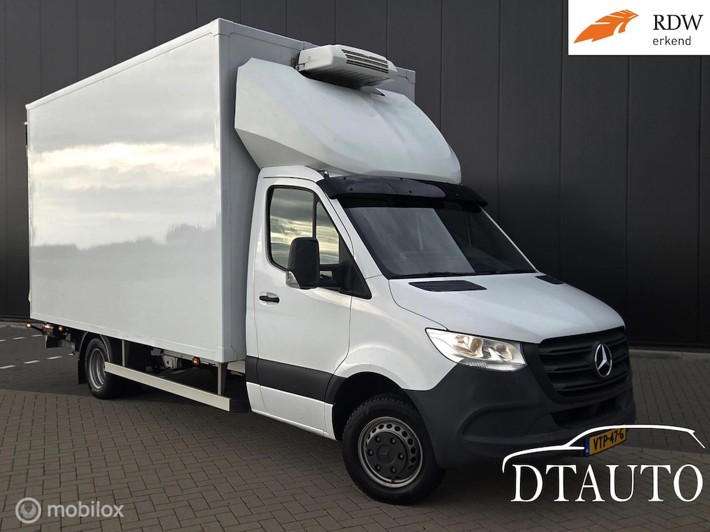 Mercedes-Benz Sprinter bestel 319 Koelwagen met laadklep <3500Kg