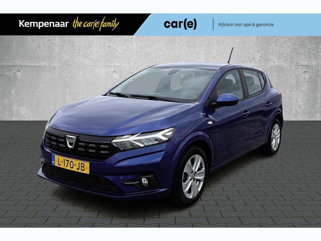 Dacia Sandero 1.0 TCe 100 Bi-Fuel Essential
