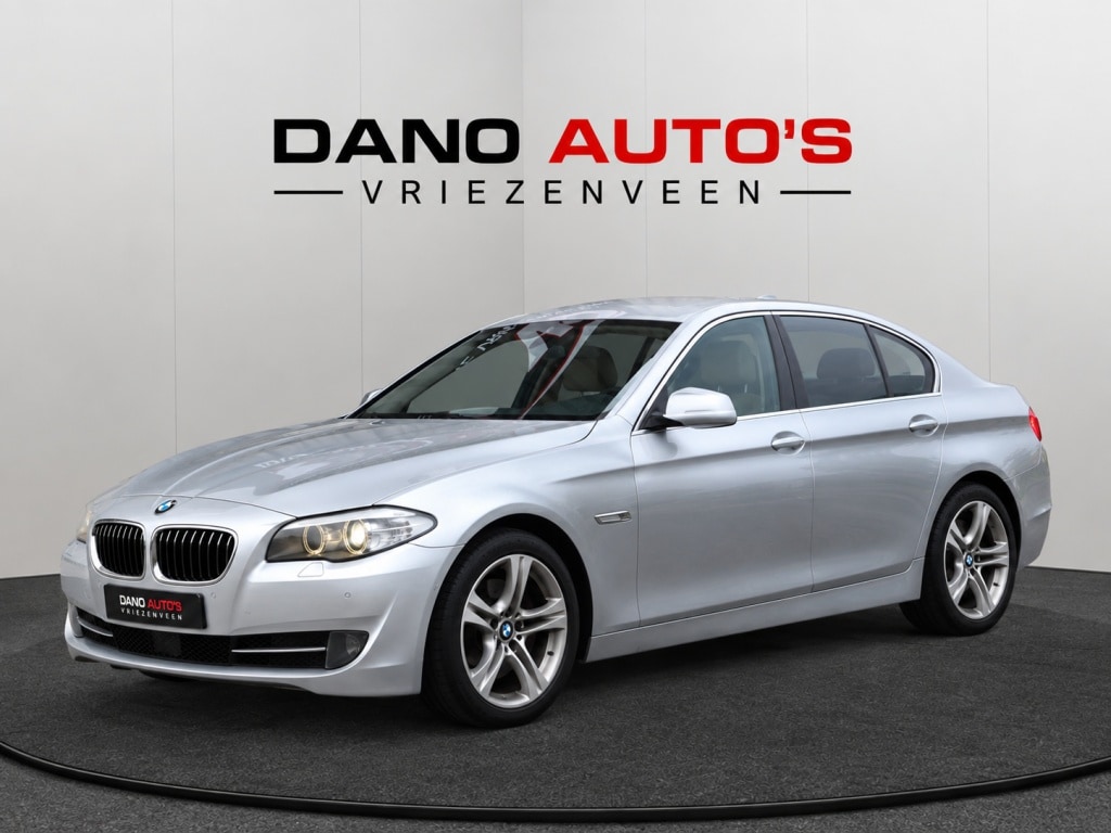 BMW 5-Serie 523i High Executive Leer/Navi/LED/19'' inch