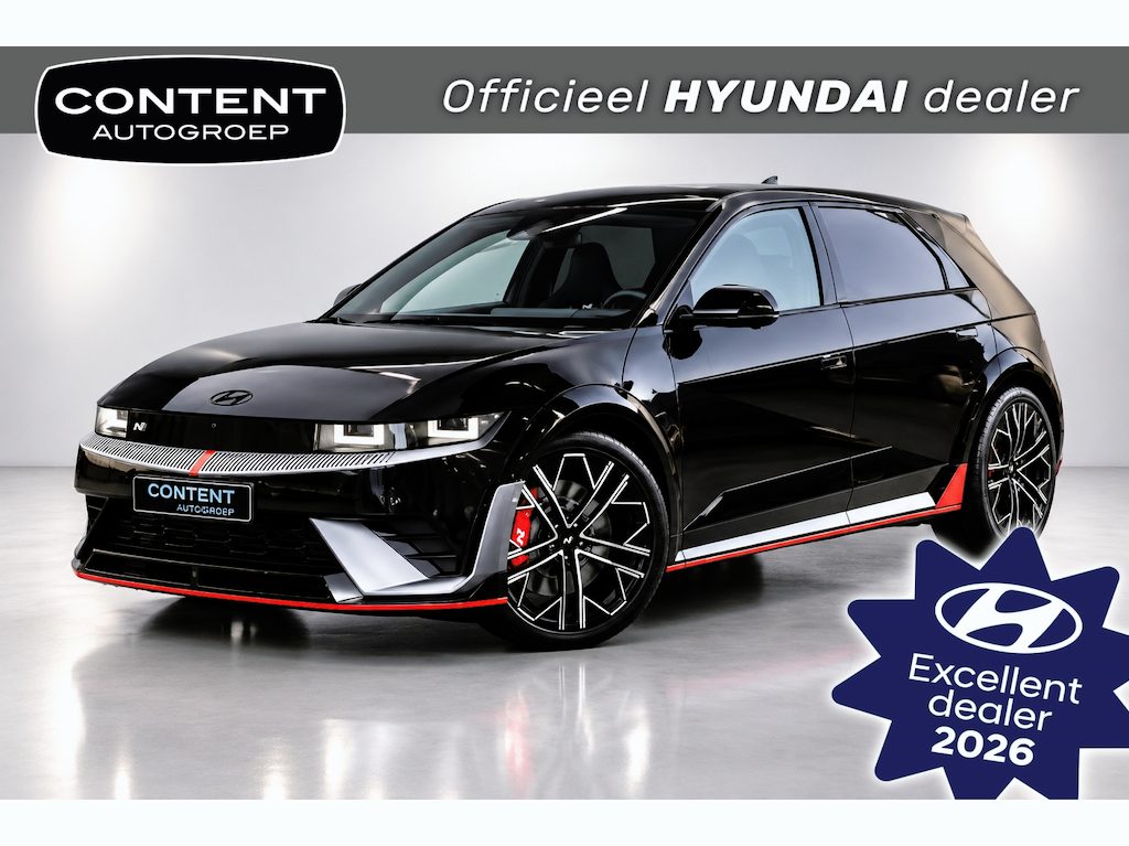 Hyundai Ioniq 5 84 kWh N Vision AWD 650pk || SNEL LEVERBAAR!!