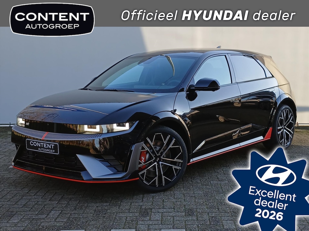 Hyundai Ioniq 5 84 kWh N Vision AWD 650pk || SNEL LEVERBAAR!!