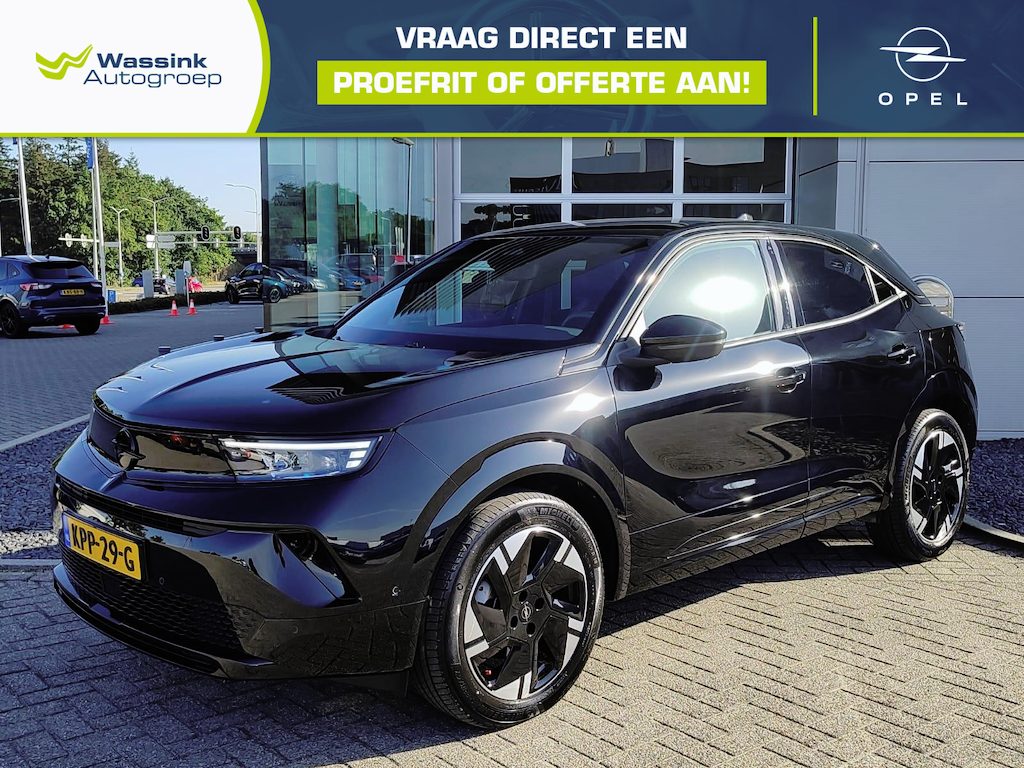 Opel Mokka-e Electric GS 54 kWh 360 Camera | Adaptive cruise control | stuurverwarming | 402 km WLTP | 97,6 % SOH