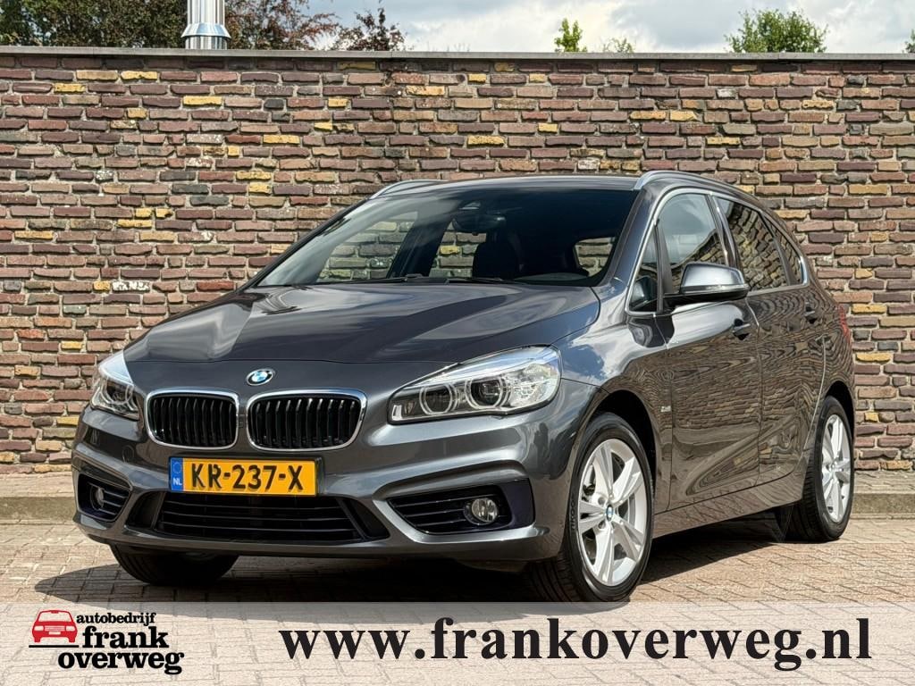 BMW 2-Serie 218I Sport Line Automaat Navi Cruise LED