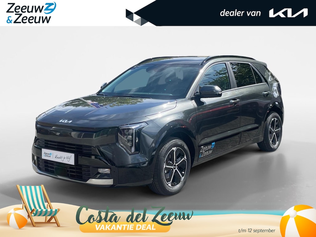 Kia Niro Hybrid 1.6 GDi DynamicPlusLine | Cruise Control | Climate Control | Camera | Navigatie | Open Dak | Stoelverwarming | Stuurverwarming |