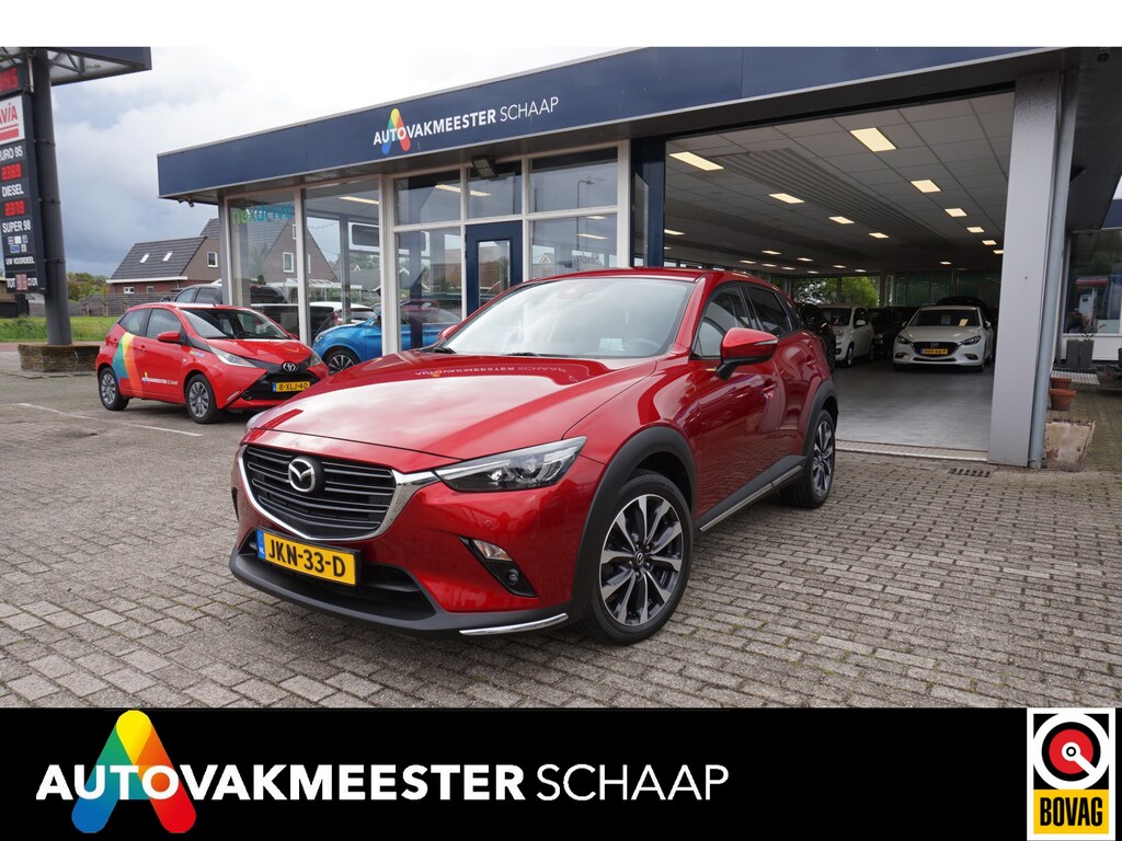 Mazda CX-3 2.0 SkyActiv-G 120 SkyLease , Automaat , Incl 12 bovag garantie