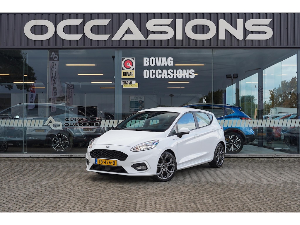 Ford Fiesta 1.0 EcoBoost ST-LINE / APPLE CARPLAY/ NAVIGATIE