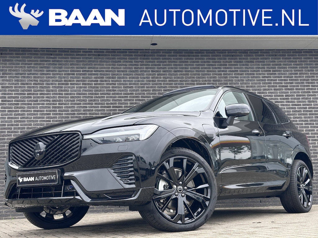 Volvo XC60 2.0 T8 Plug-in hybrid AWD Ultra Black Edition | Panoramadak | Head-up | Bowers & Wilkins | Geperforeerd Leder