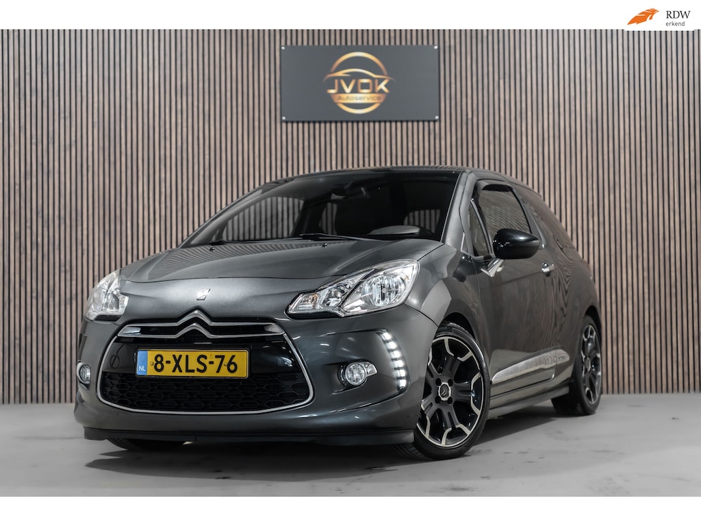 Citroën DS3 1.6 THP Sport Chic | Stage 2 Leder Cruise Clima PDC Lage KM