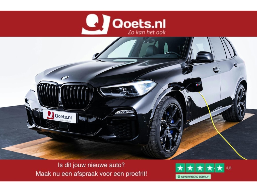 BMW X5 xDrive45e High Executive M Sport - Trekhaak - Harman Kardon - Head up - Parking Assistant Plus - Elektrisch verstelbare/verwarmde stoelen - Sportstoelen - Ambiance verlichting -