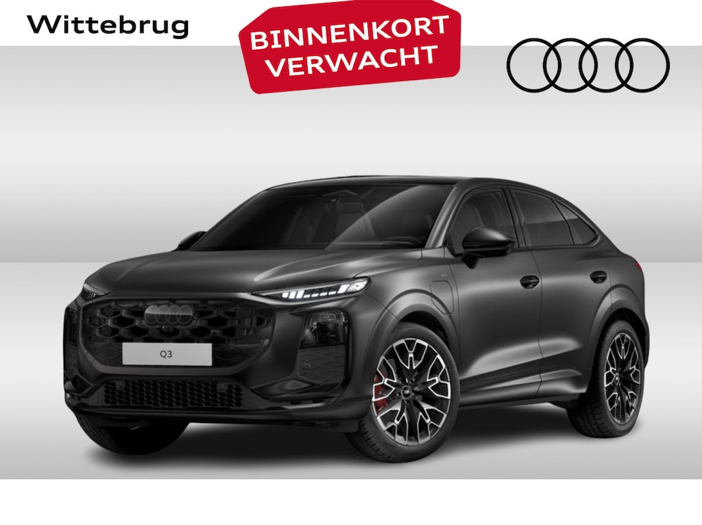 Audi Q3 Sportback e-hybrid 272pk S tronic S edition