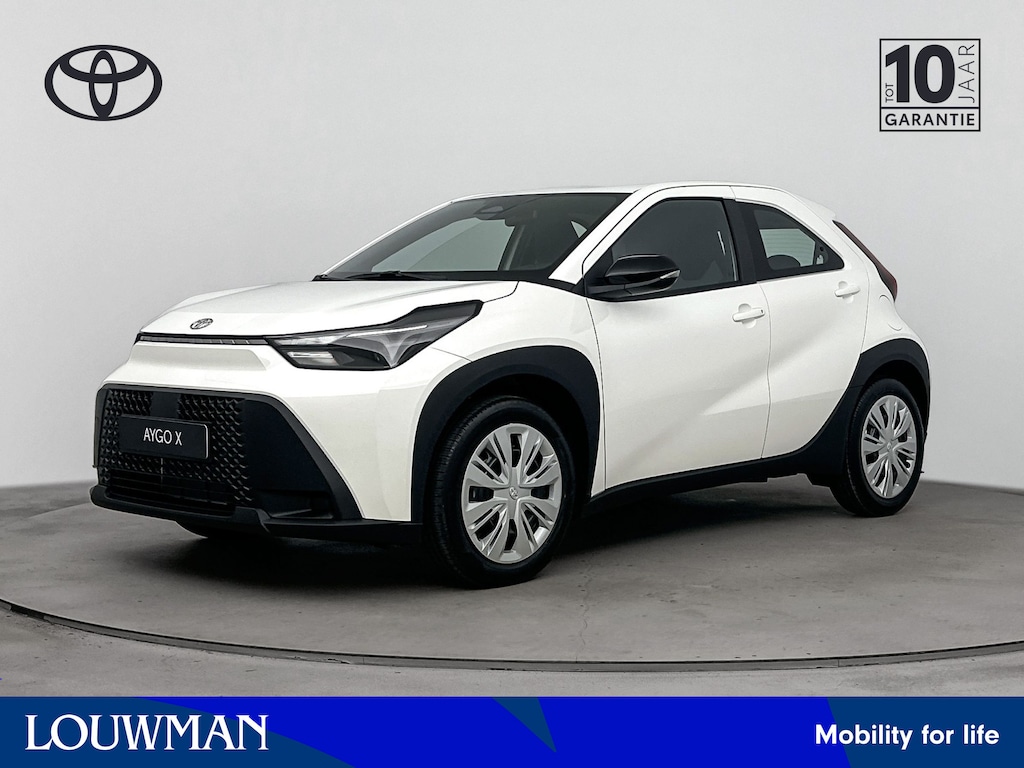 Toyota Aygo X Hybrid 115 play | Apple Carplay & Android Auto | Parkeercamera | Onderweg-naar-dealer*