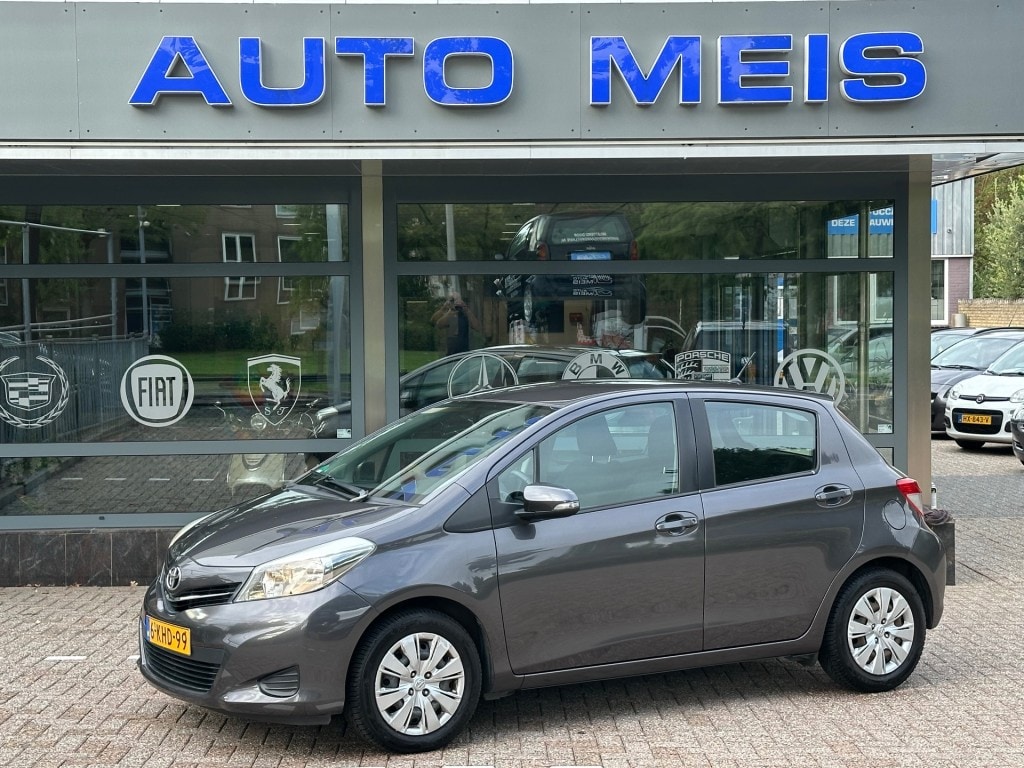 Toyota Yaris 1.3 VVT-I Aspiration Navi Camera Airco Telefoon Cruise