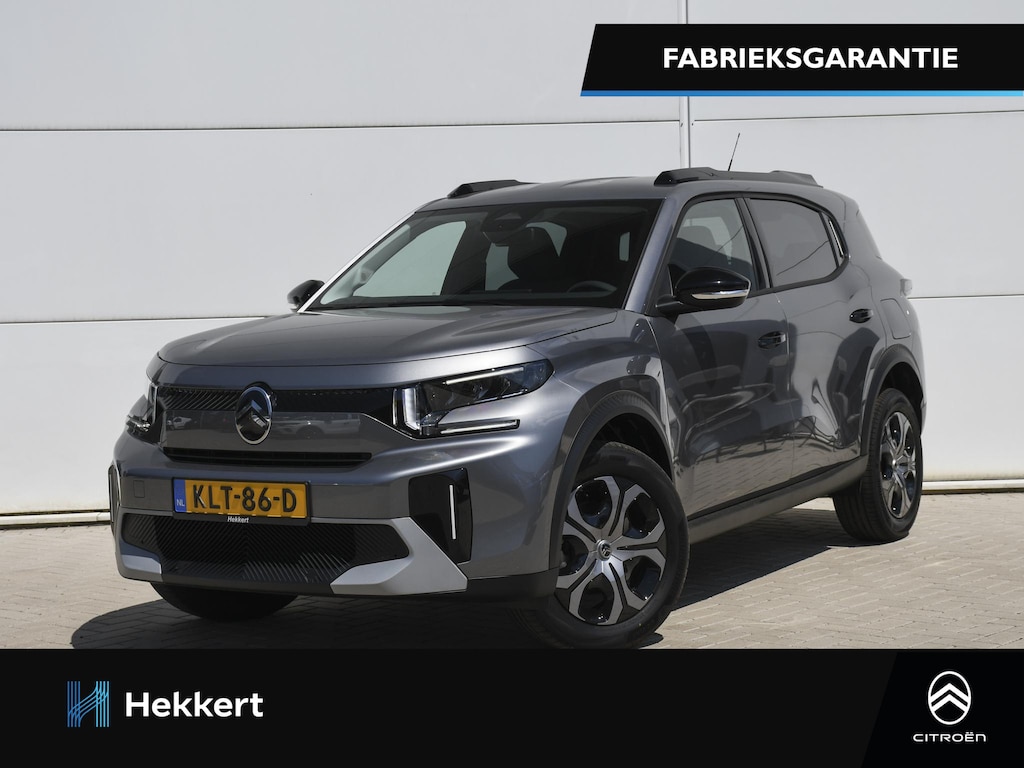 Citroën C3 Aircross Plus 1.2 Hybrid 145pk Automaat 7-Pers. CRUISE.C | CAMERA | DAB | APPLE-CARPLAY | CLIMA