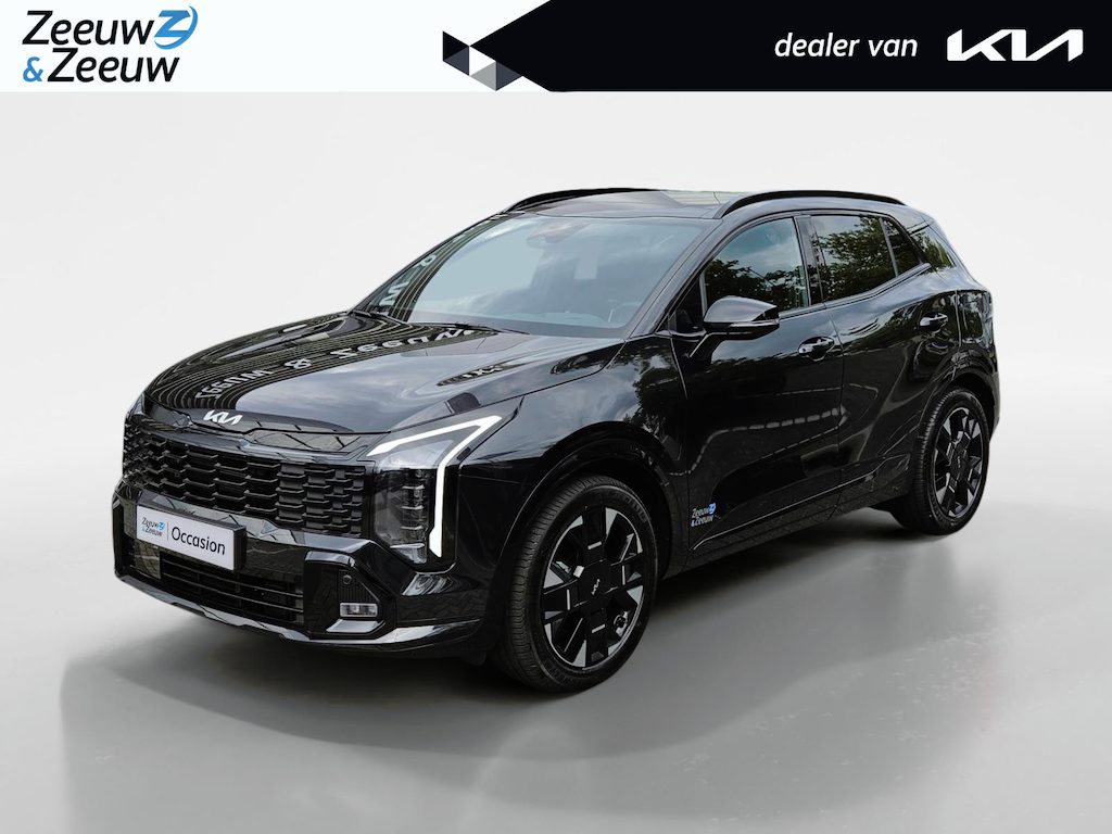 Kia Sportage 1.6 T-GDi Plug-in Hybrid GT-Line | Climate Control | Cruise Control | Camera | Navigatie | Elektrische Kofferklep | Open Dak | Stoelverwarming | Stuurverwarming |