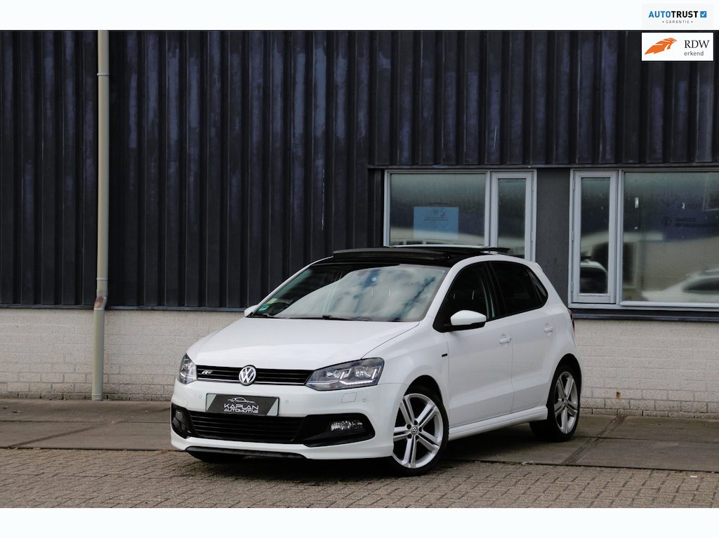 Volkswagen Polo 1.2 TSI R-Line DSG Pano LED Cruise Stoelverw PDC Climate