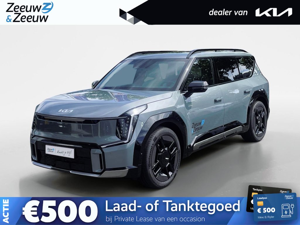 Kia EV9 GT-Line AWD 99.8 kWh | Climate Control | Cruise Control | 7-Zits | Stoelverwarming | Panoramadak | Memory Stoelen | Stoelventilatie |