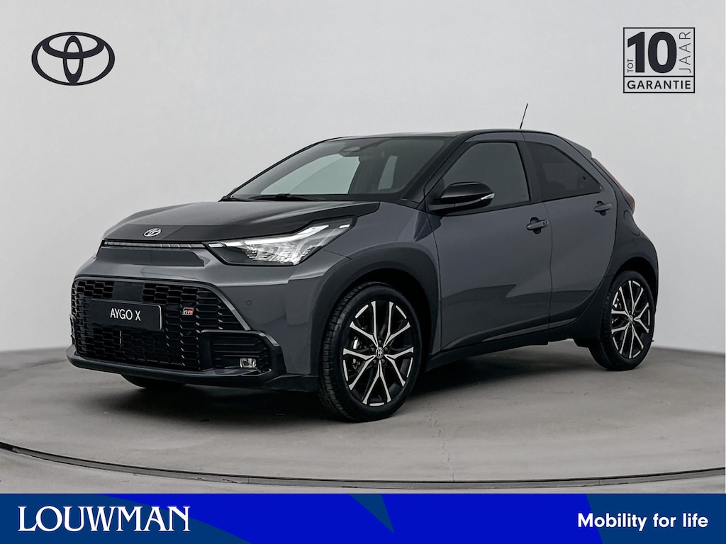 Toyota Aygo X Hybrid 115 GR Sport | Apple Carplay & Android Auto | Parkeercamera | Onderweg-naar-dealer*