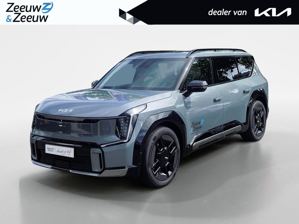 Kia EV9 GT-Line AWD 99.8 kWh | Climate Control | Cruise Control | 7-Zits | Stoelverwarming | Panoramadak | Memory Stoelen | Stoelventilatie |