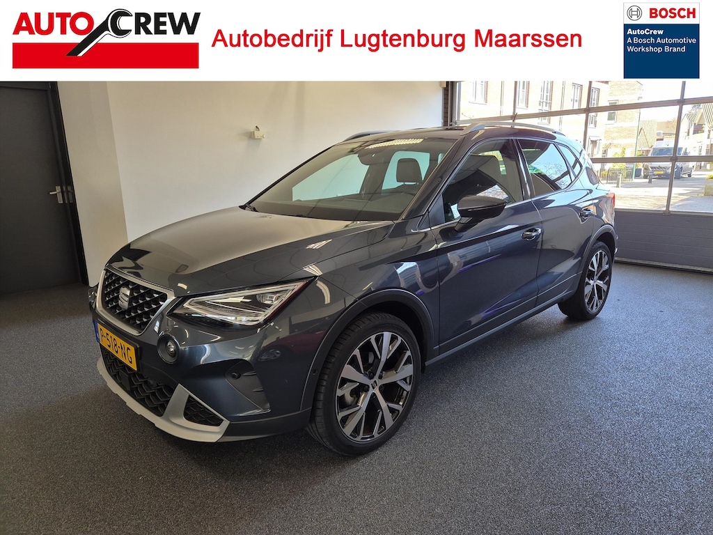 SEAT Arona 1.0 TSI 110pk DSG Xperience | Full LED | Camera | 18 Inch