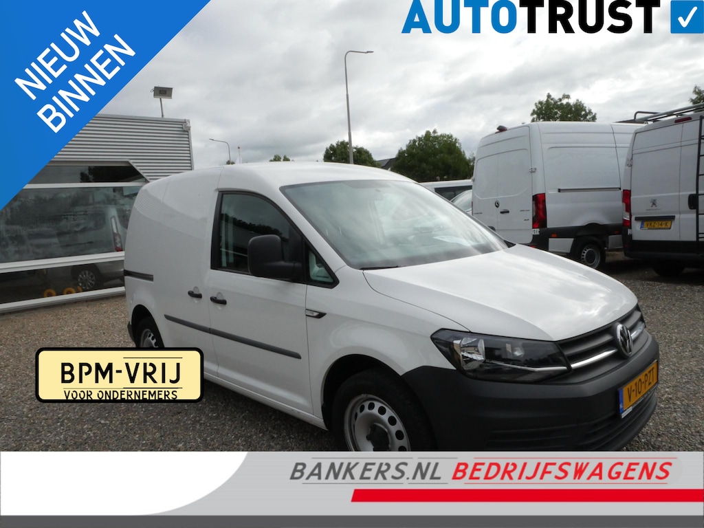 Volkswagen Caddy 1.4 TSI 125PK Benzine L1 Airco Trekhaak