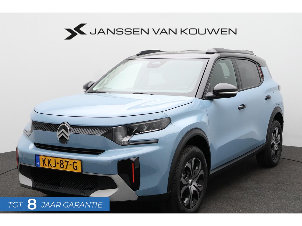 Citroƫn C3 Aircross 1.2 Hybrid 145pk Plus / Voorraad Voordeel / 2+6 Jaar Garantie