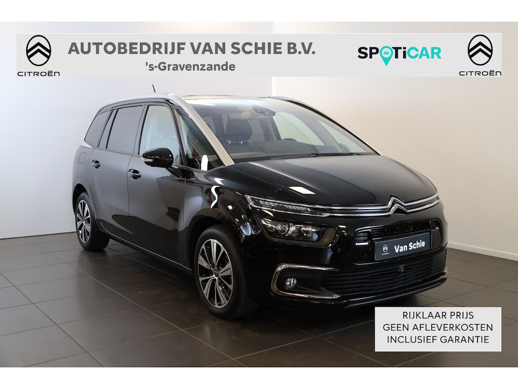 Citroën C4 Grand Picasso PT 180 Shine Automaat-8 Panoramadak | Xenon | Elek a klep | Navi | Apple Carplay/Android Auto | Camera &sensoren