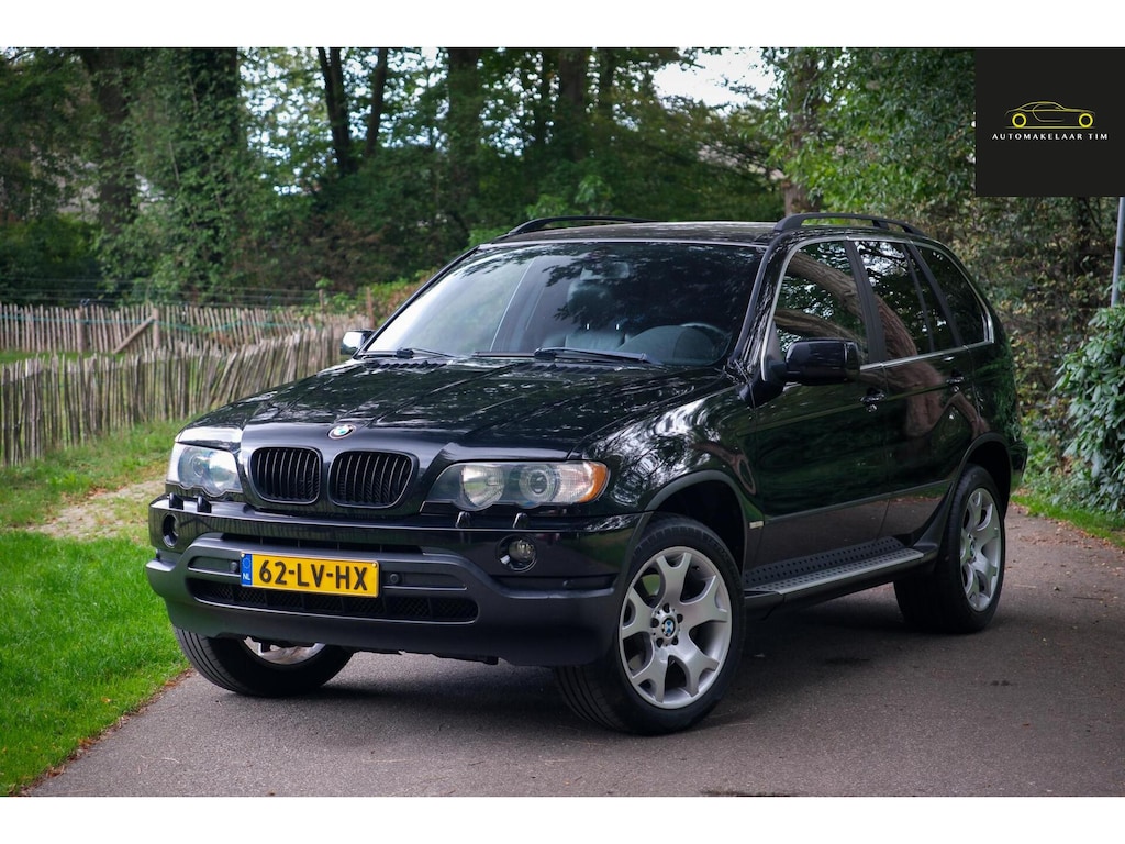 BMW X5 3.0i Executive / Orig.NL / CarPlay
