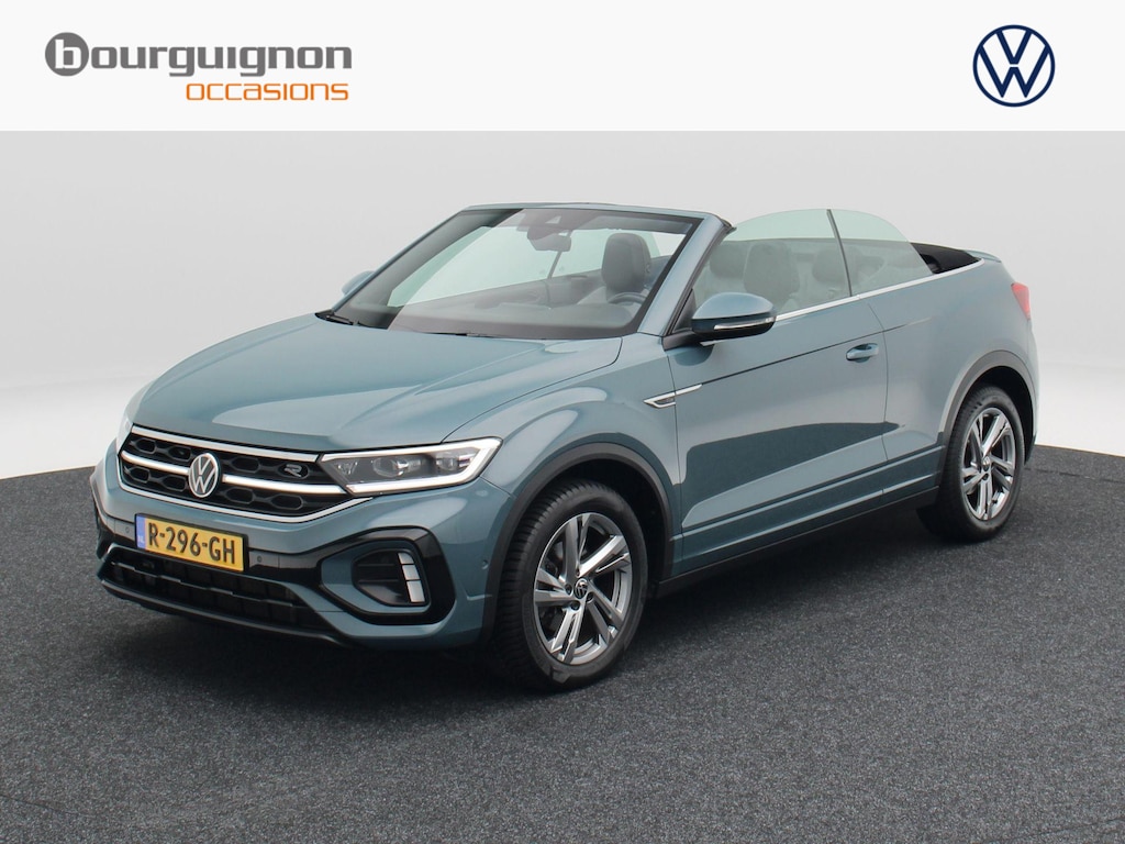 Volkswagen T-Roc Cabrio 1.5 TSi 150 Pk R-Line | Stoelverwarming | Adaptive Cruise | Matrix LED | Camera | Navigatie | Carplay | 17 Inch | 78.241 Km !!