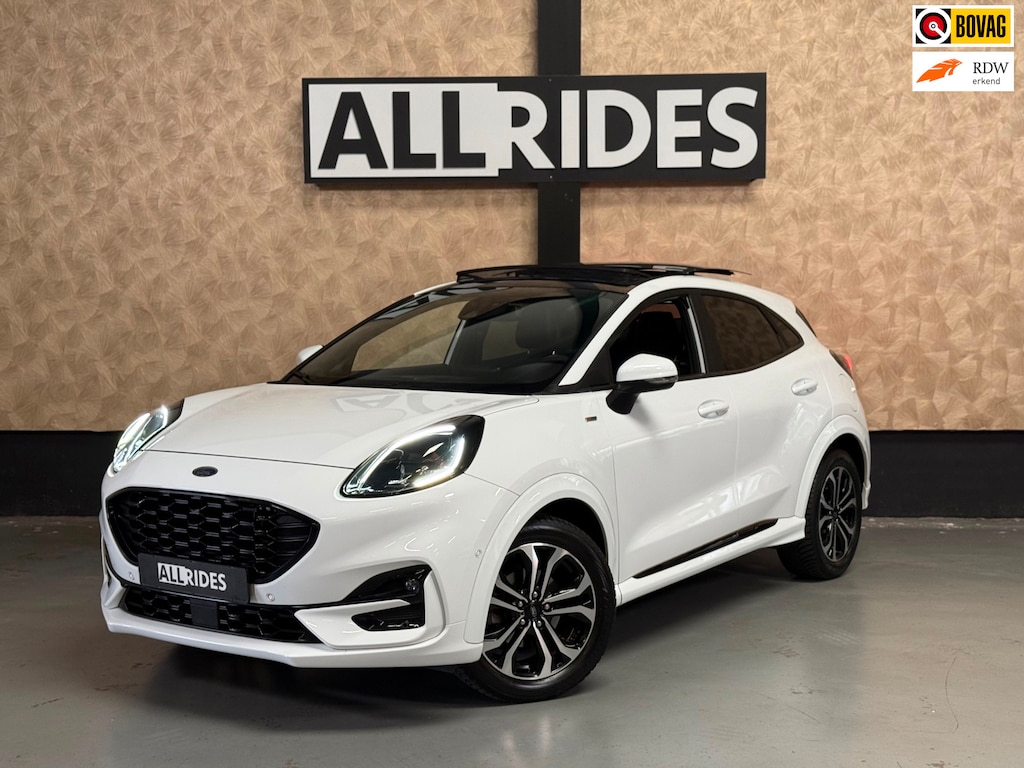 Ford Puma 1.0 EcoBoost Hybrid ST-Line | Stuur/Stoelverwarming | Camera | Carplay | Pano | Keyless | B&O