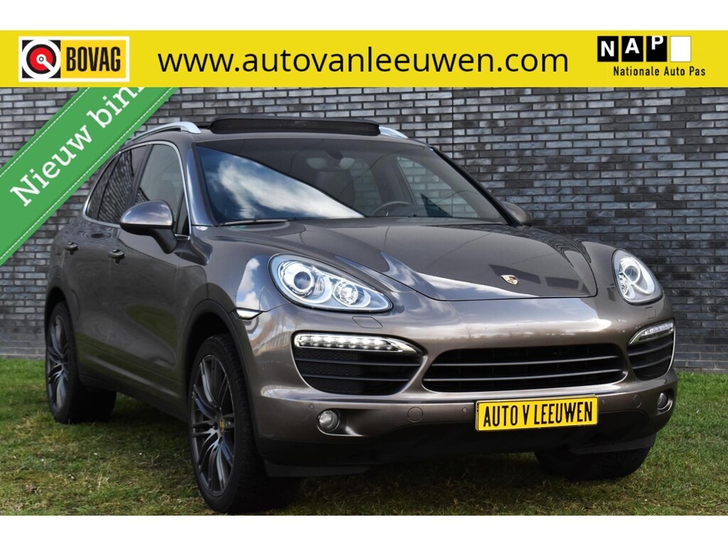 Porsche Cayenne 4.8 V8 S PANORAMADAK/LEDER/XENON/NAVI/STOELVW/ETC.!