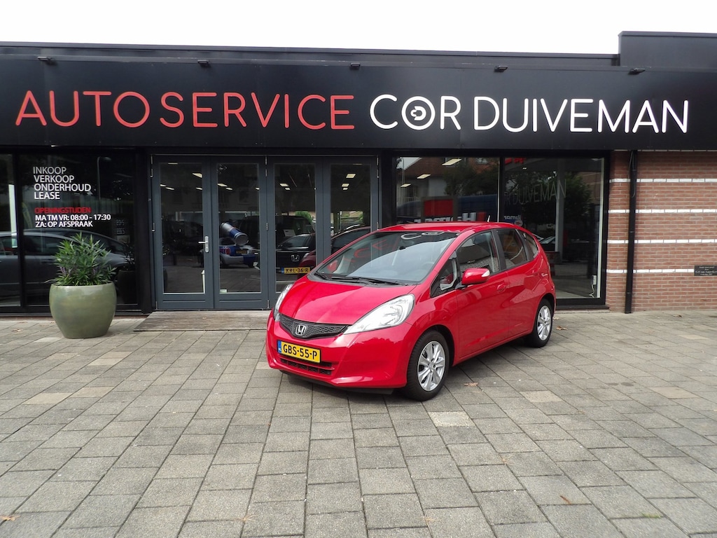 Honda Jazz 1.4 Trend AUTOMAAT //INCL 12 MAANDAN BOVAG GARANTIE /EN AFLEVERING INCL